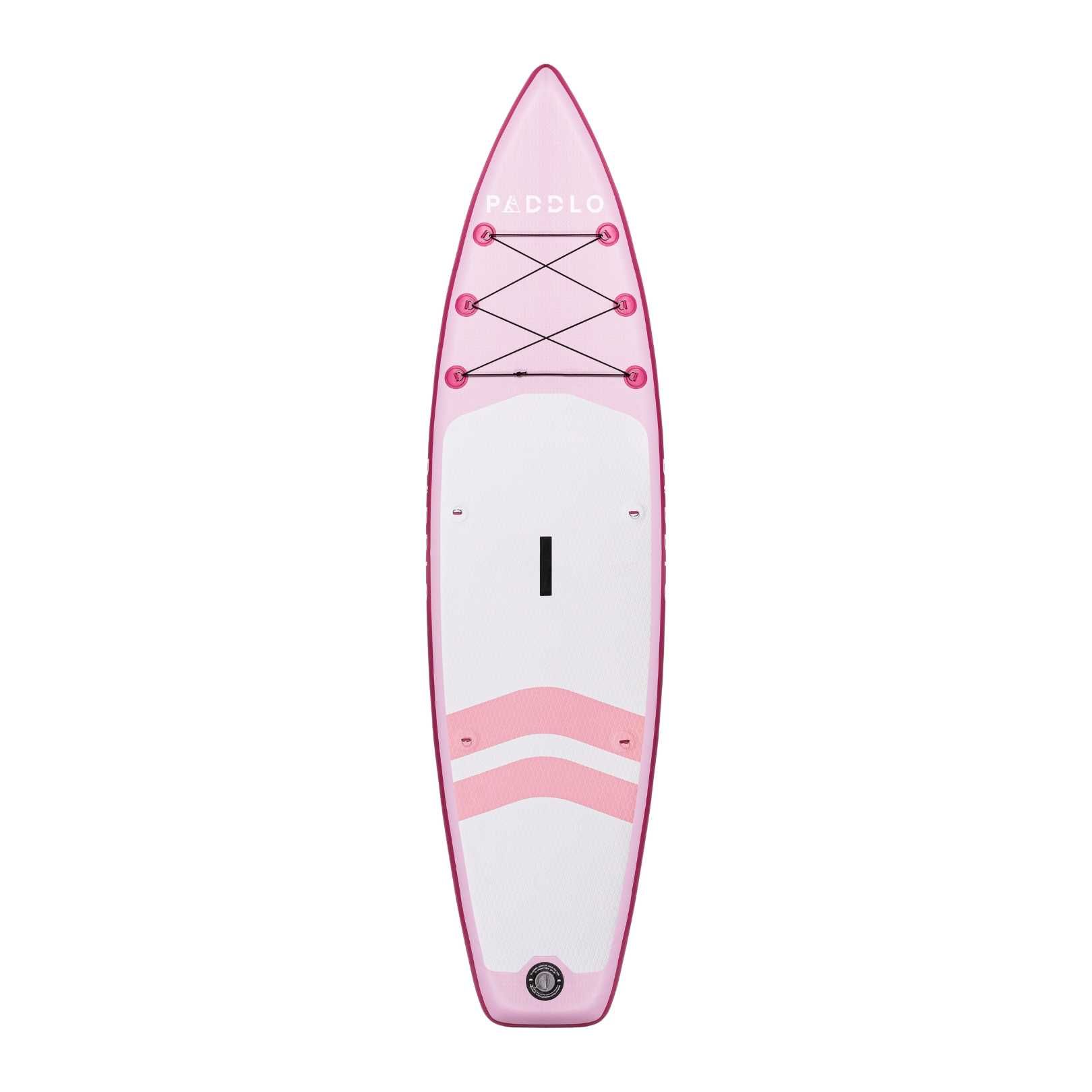 Deska SUP Paddlo Różowa 320cm - PINK 2025 zestaw