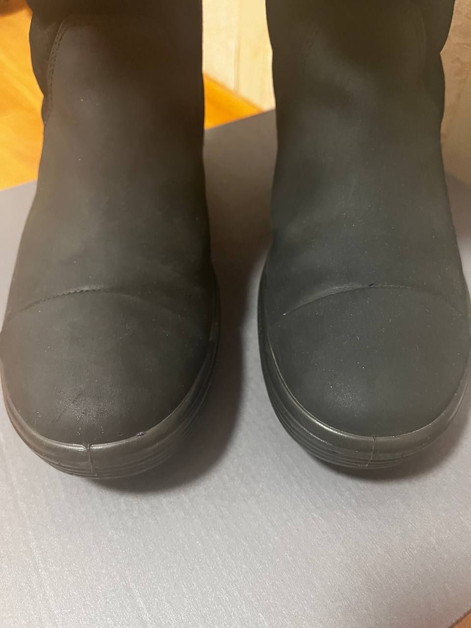 Зимние женские сапоги, ботинки ECCO soft 7 tred 36р