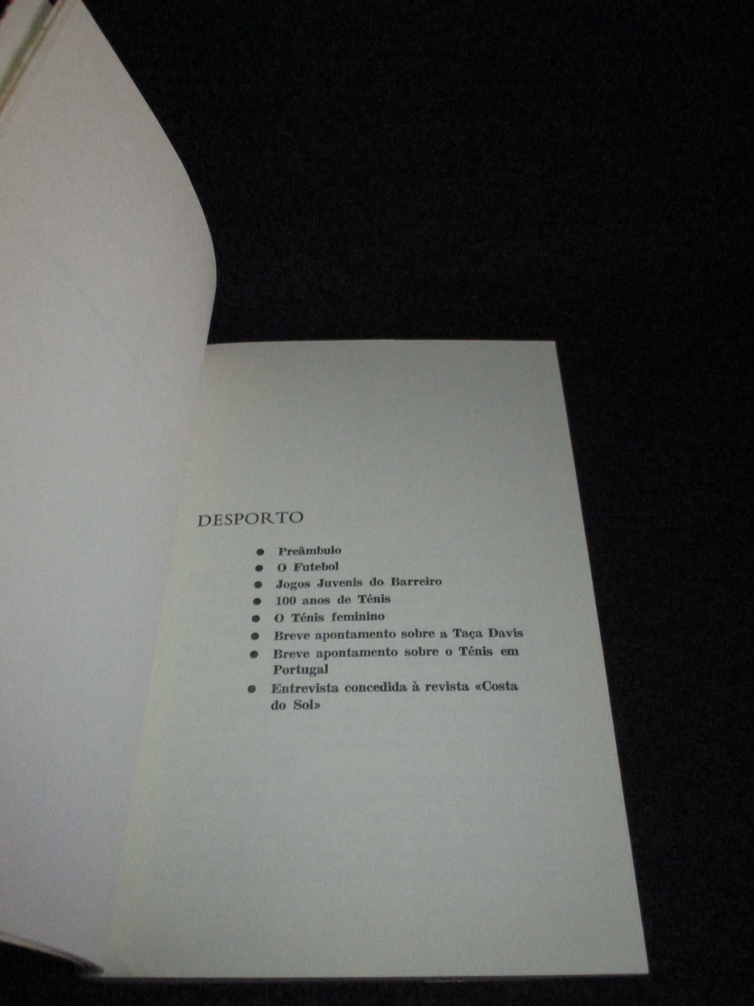 Livro Desporto e outras crónicas Fonseca Vaz