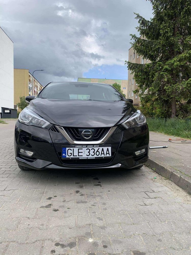 Nissan micra Zamiana na tanszy