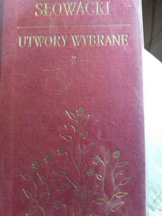 J . Słowacki, "Utwory wybrane"