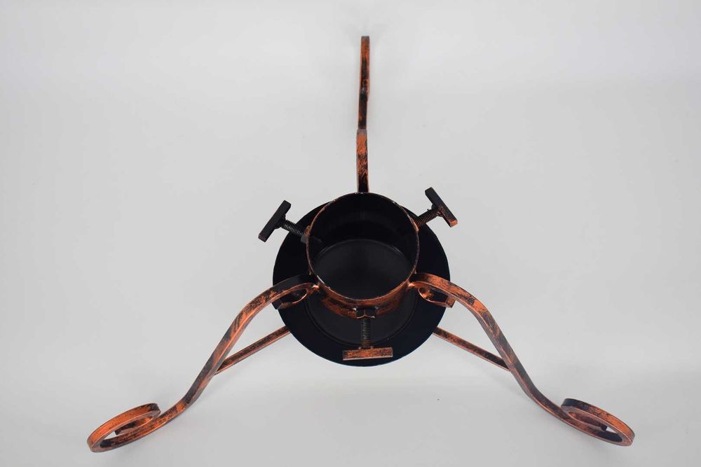 Metalowy stojak choinkowy, pod, na choinkę Z POJEMNIKIEM NA WODĘ