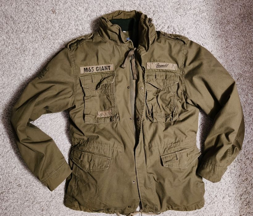 Kurtka Brandit M65 Giant+podpinka outdoor militarna