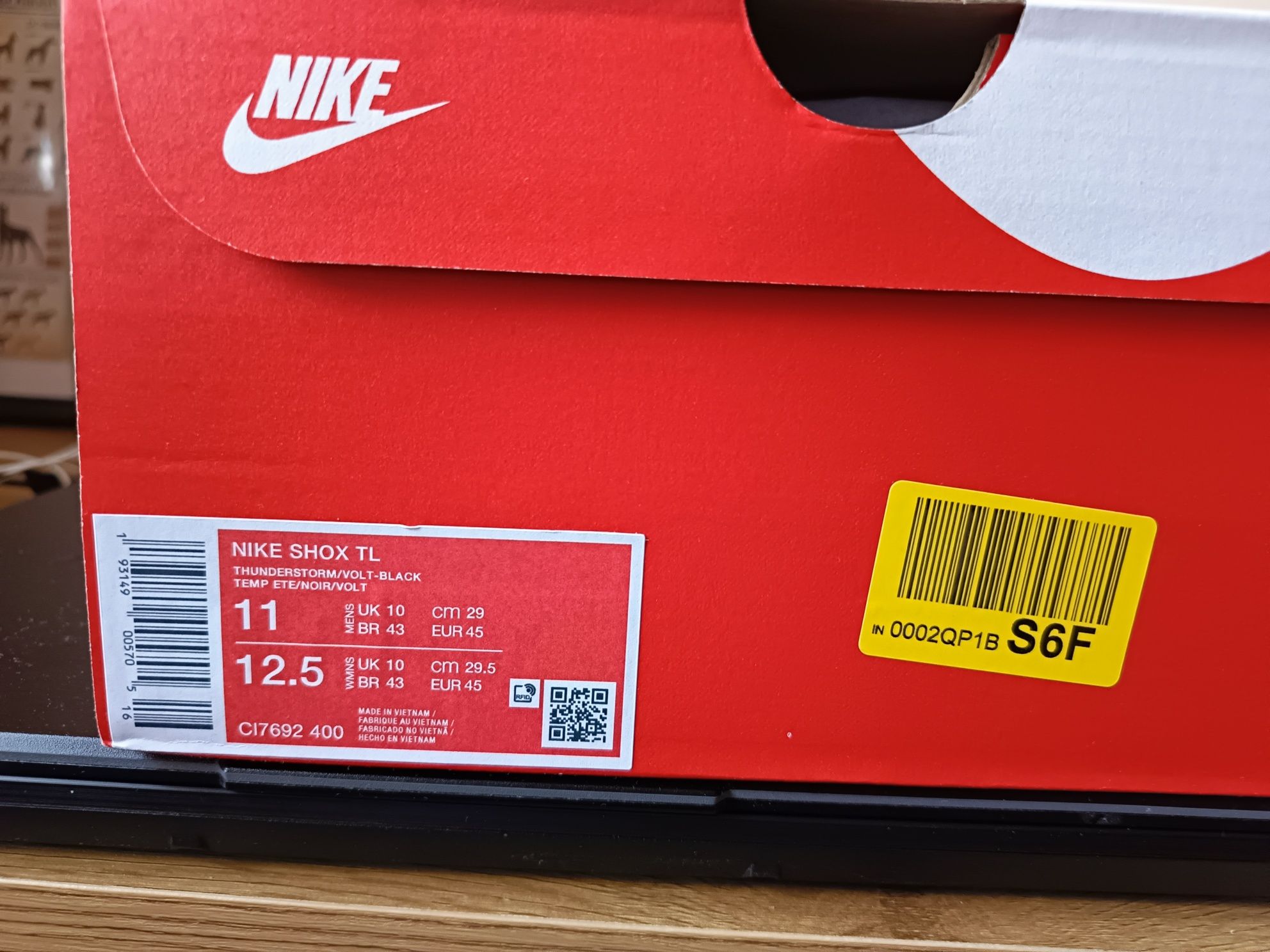 Nike shox TL , Sneakers 45