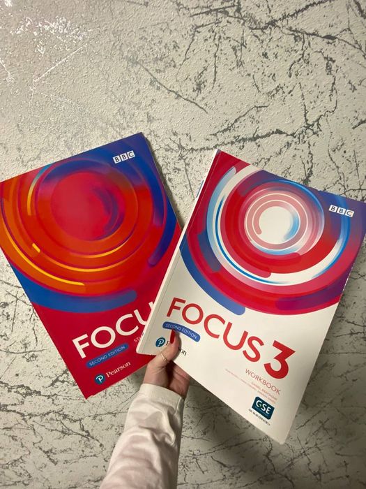 Книжки з англійської мови Focus 3