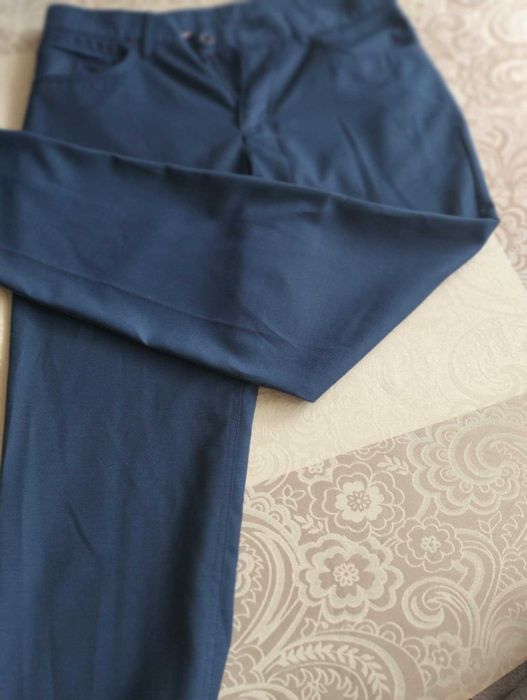 garnitur młodzieżowy 168/170 marynarka spodnie  wełna Studniówka