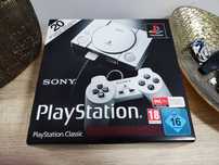 PlayStation mini completa na caixa