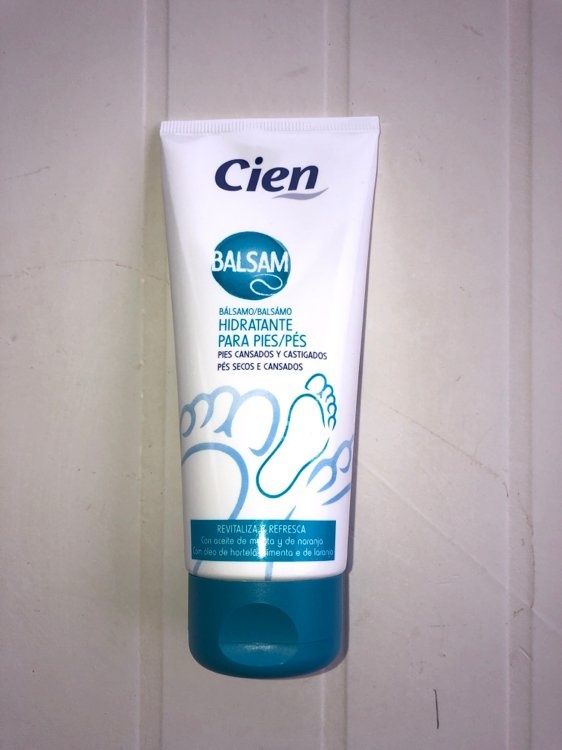 Бальзам для ног cien balsam foot balm 100 мл.