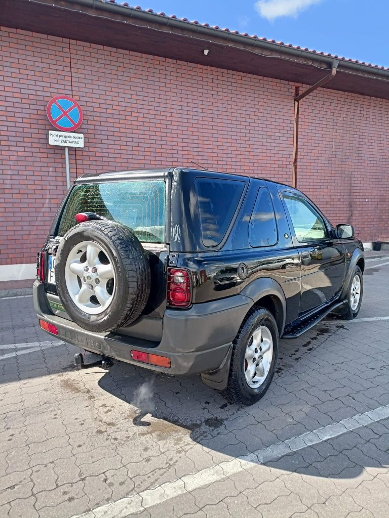 Land Rover Freelander 2000r 1.8 ben +lpg