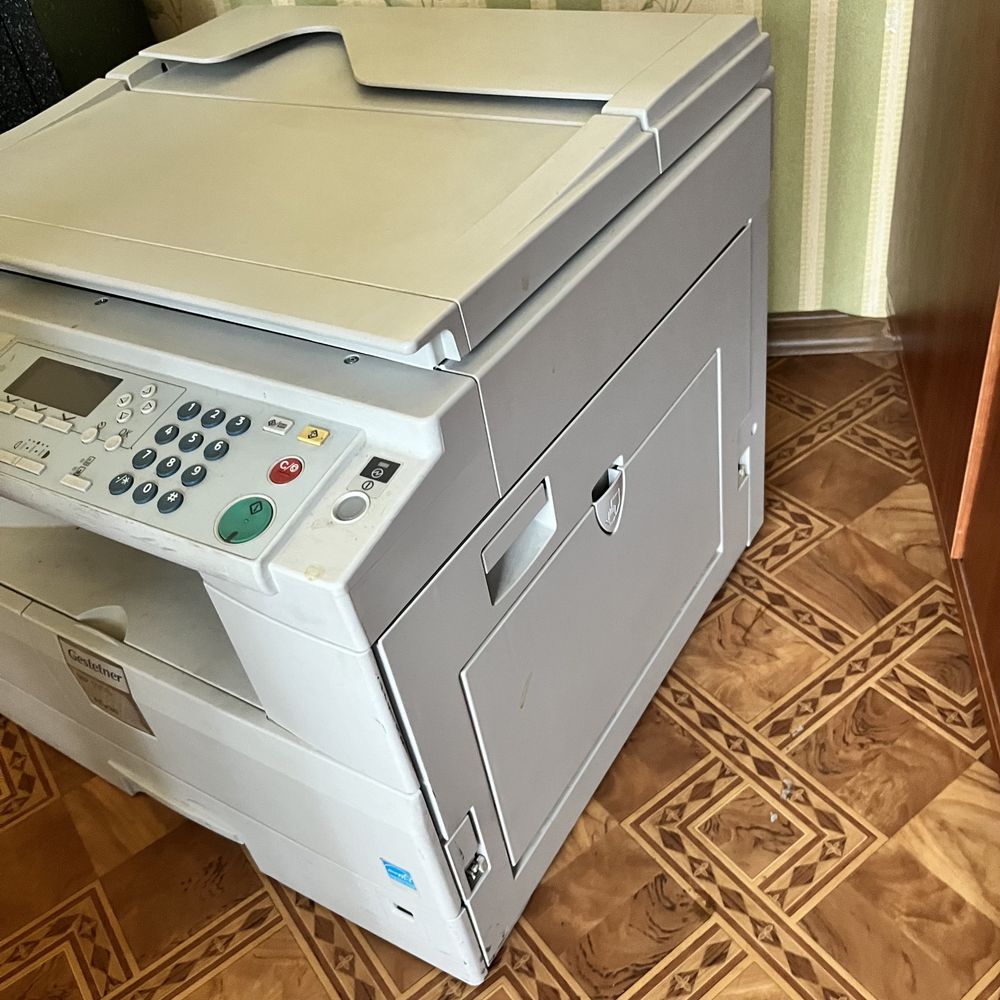 Принтер gestetner mp 1500
