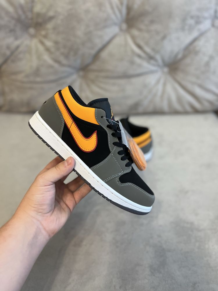 Кросівки Nike Air Jordan 1 low seV2 BLACK/GREY