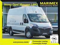 Opel Movano  L4H3 Heavy 3.5t 2.2d 165 KM MT6 !! Promocyjny Leasing od 102%