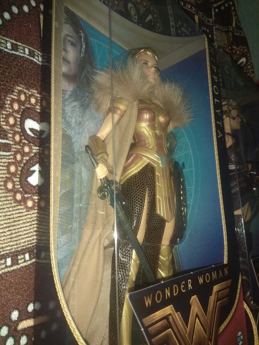 Коллекционная кукла Barbie королева Ипполита Wonder Woman Hippolyta