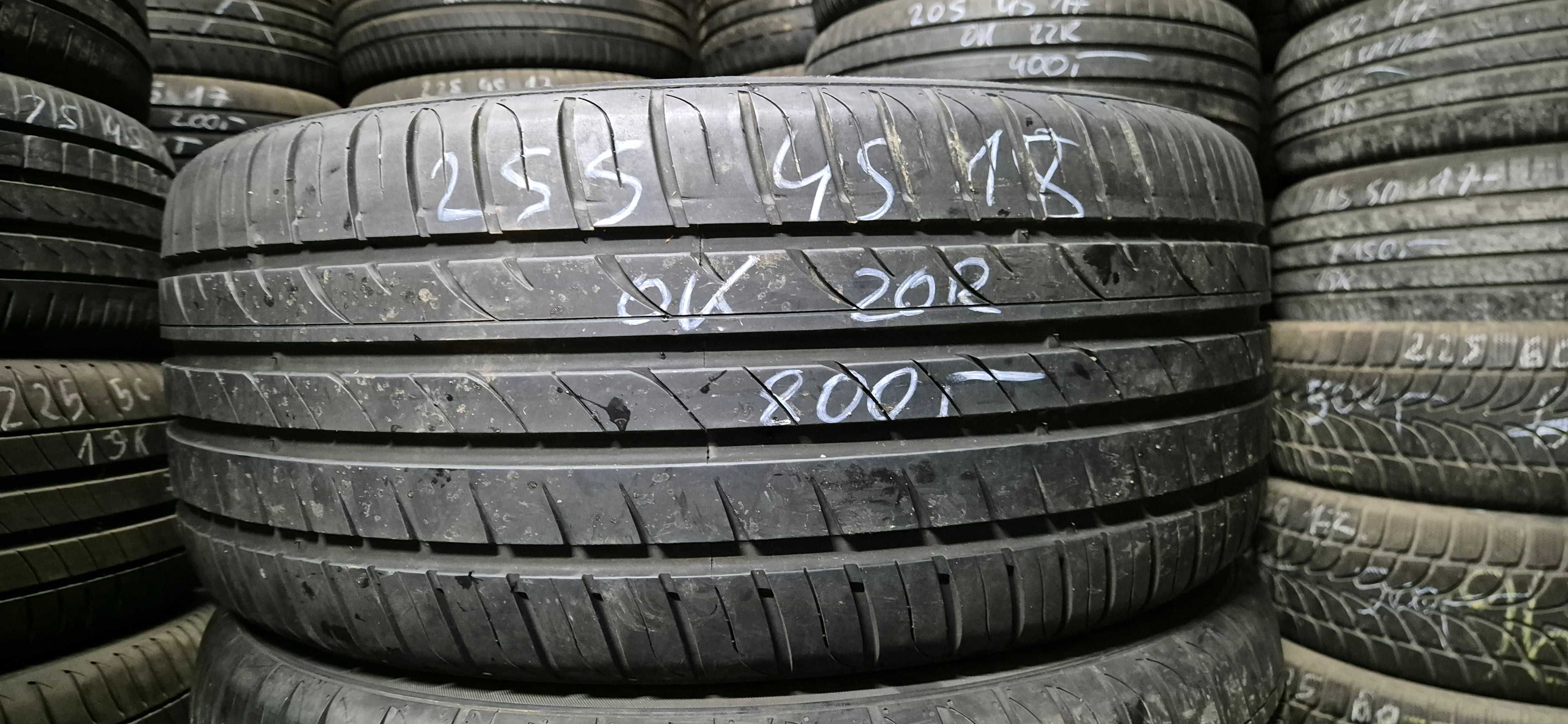 4szt opony letnie Hankook _ 255/45/18