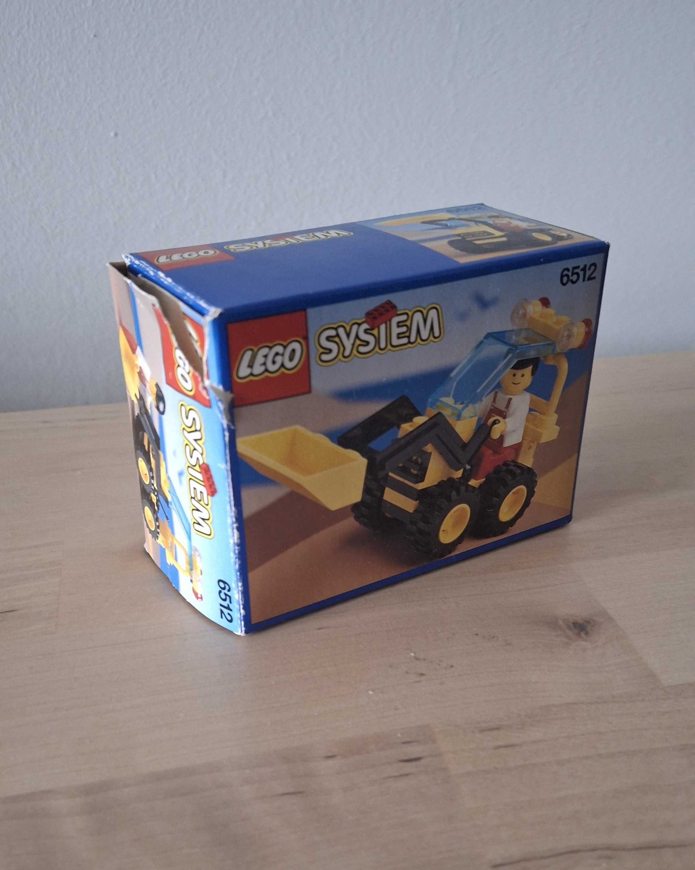 Zestaw Lego nr 6512, Lego System, Classic Town + pudełko (box)