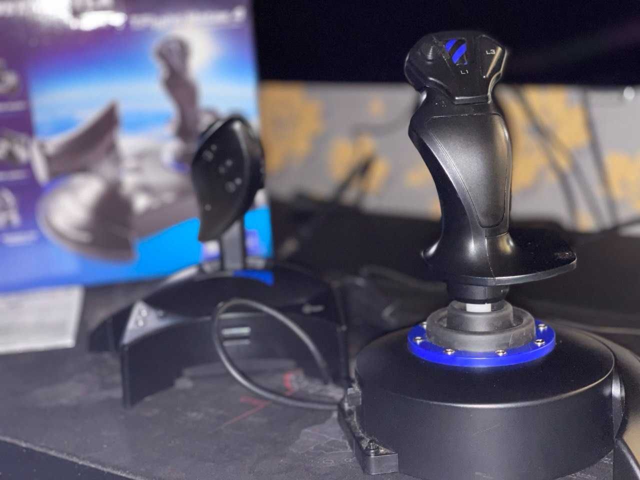 Джойстик Thrustmaster T.FLIGHT HOTAS 4