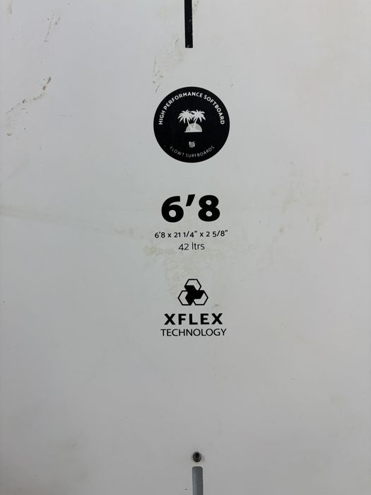 Prancha de Surf - Flowt Premium Softboard  6'8'' | 42 L