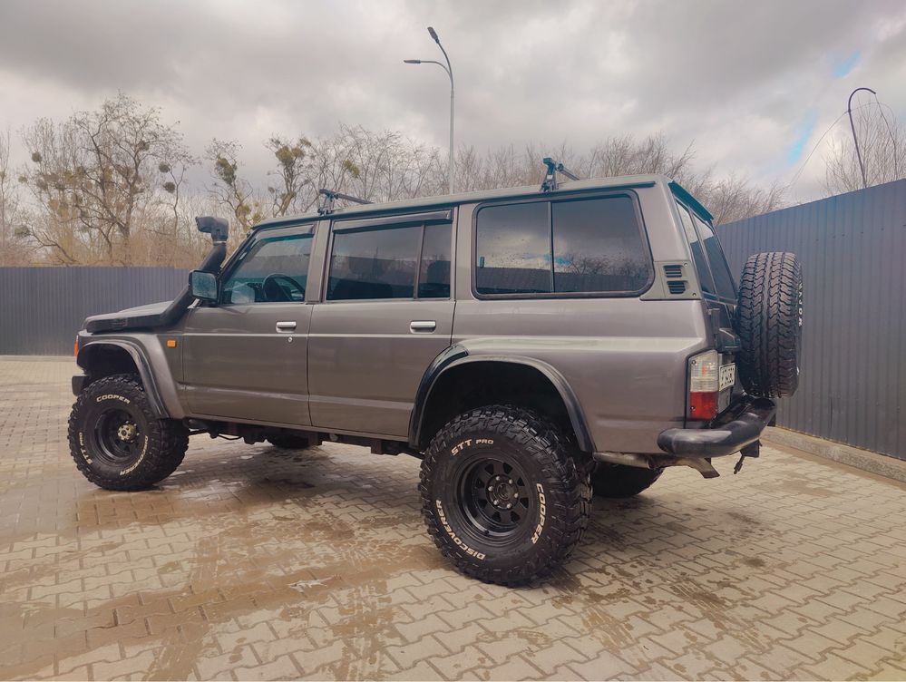 Nissan Patrol Y60 1994 rd28t 2,8td