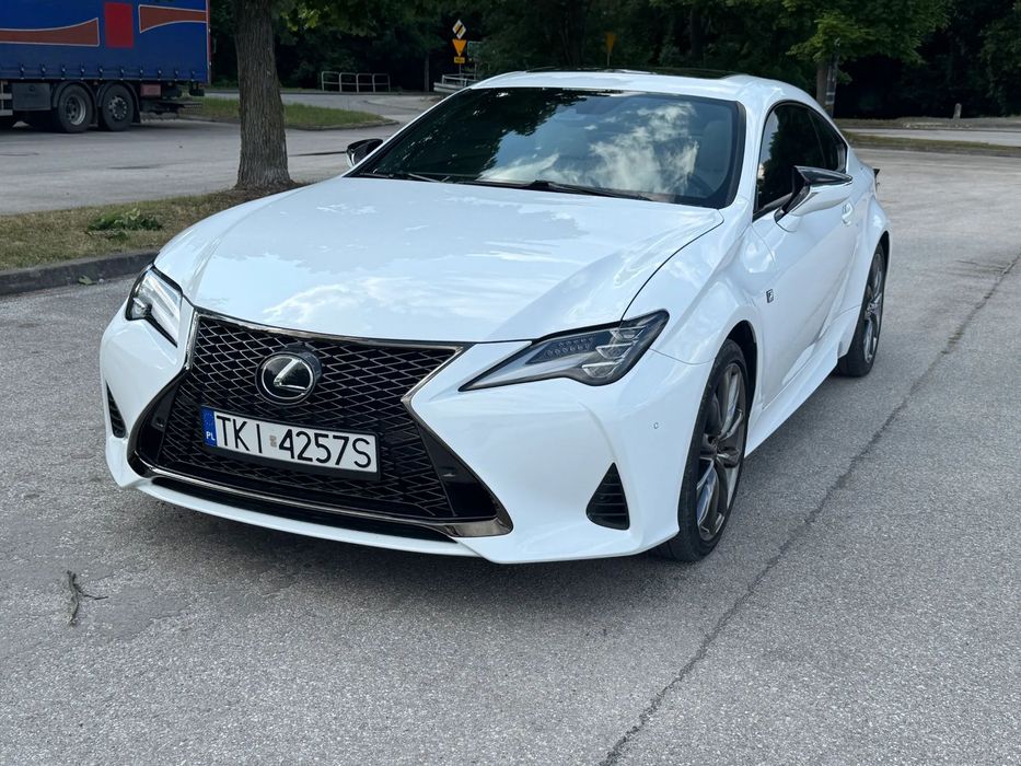 Lexus RC RC 350 RWD F-Sport Fv Vat