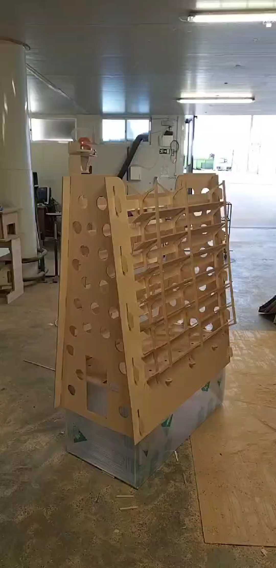 Grande Horta Vertical | Horta em pé de grandes dimensões