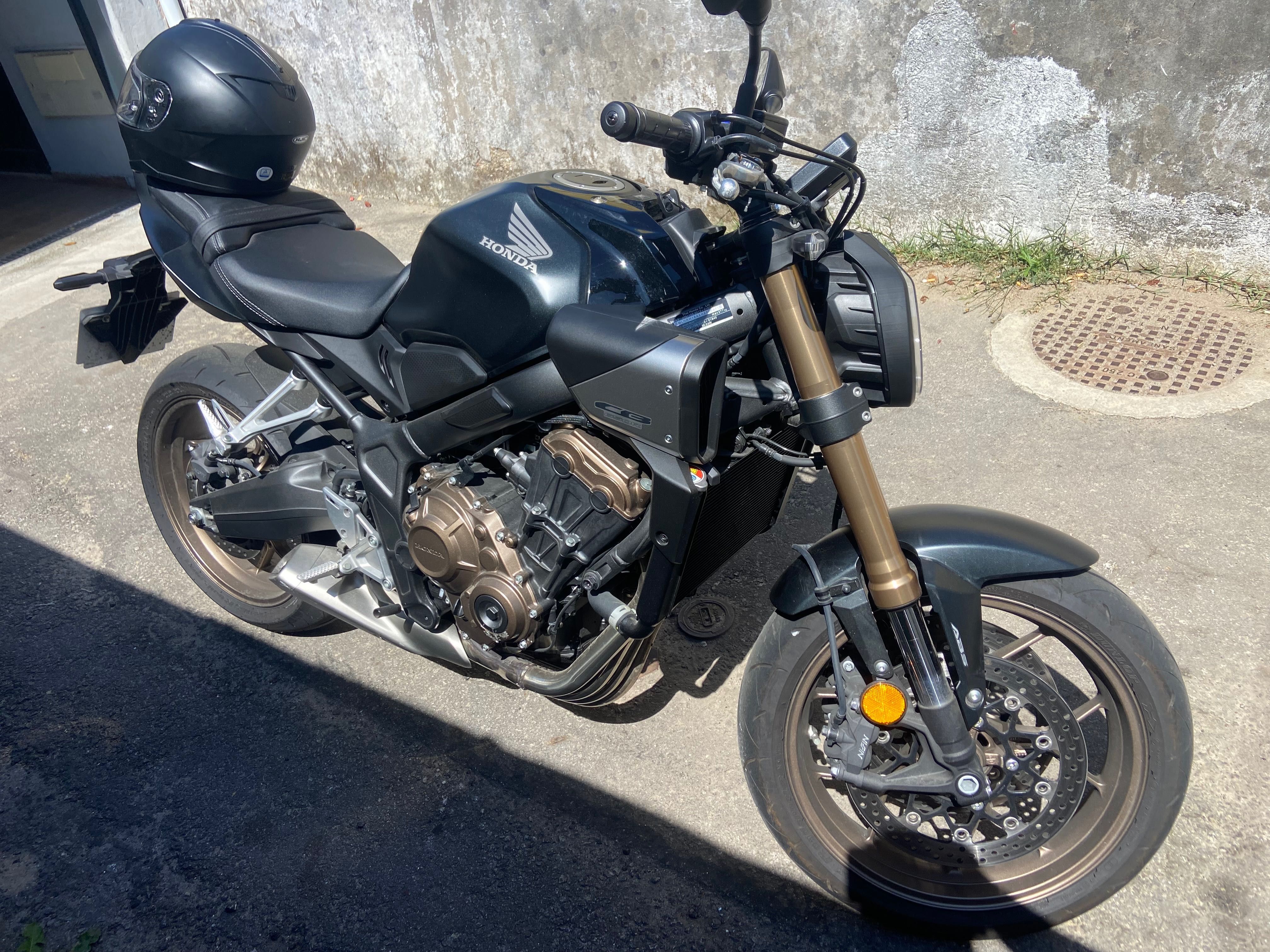 Honda CB650r 2024 35kw