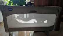 Chicco Next to Me Magic - Cool Grey