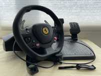 Volante Ferrari com pedais para Playstation