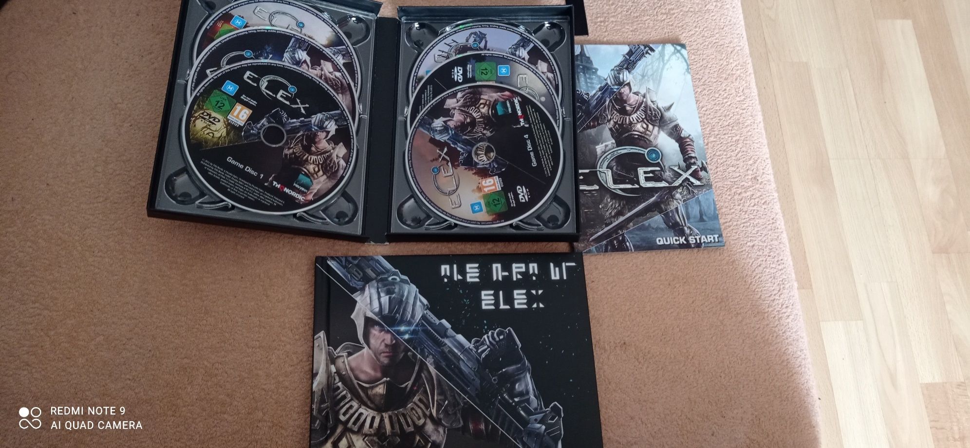 Elex Edycja Kolekcjonerska Bez figurki Gry PC