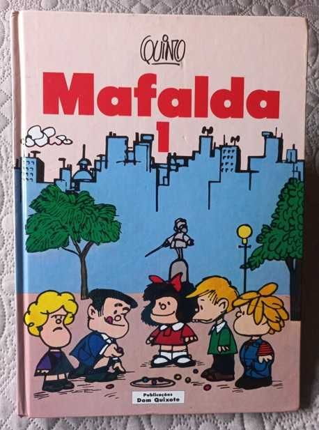 Mafalda 1 - Quino (Edição Dom Quixote, Capa dura)