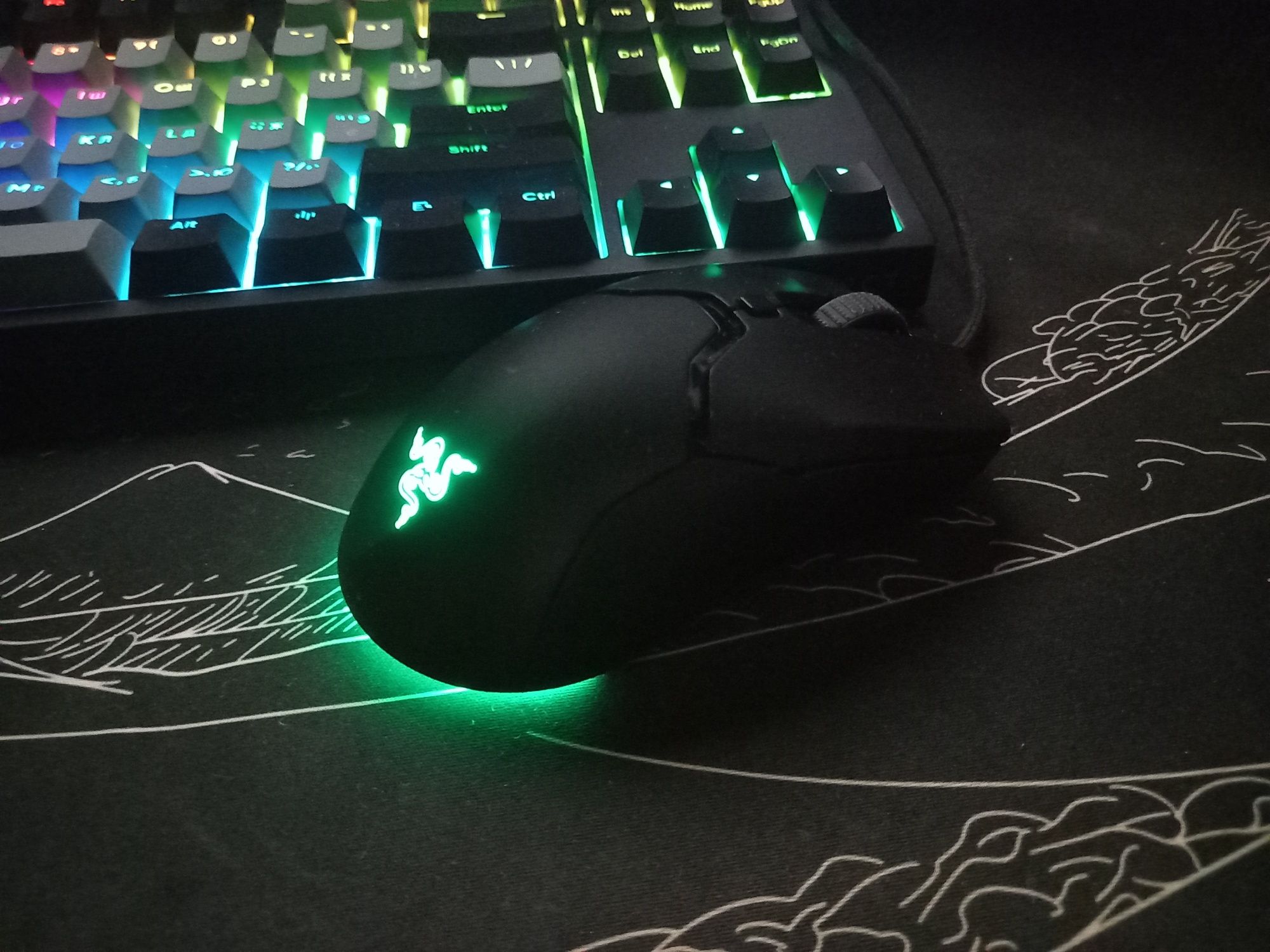 мышка razer viper mini