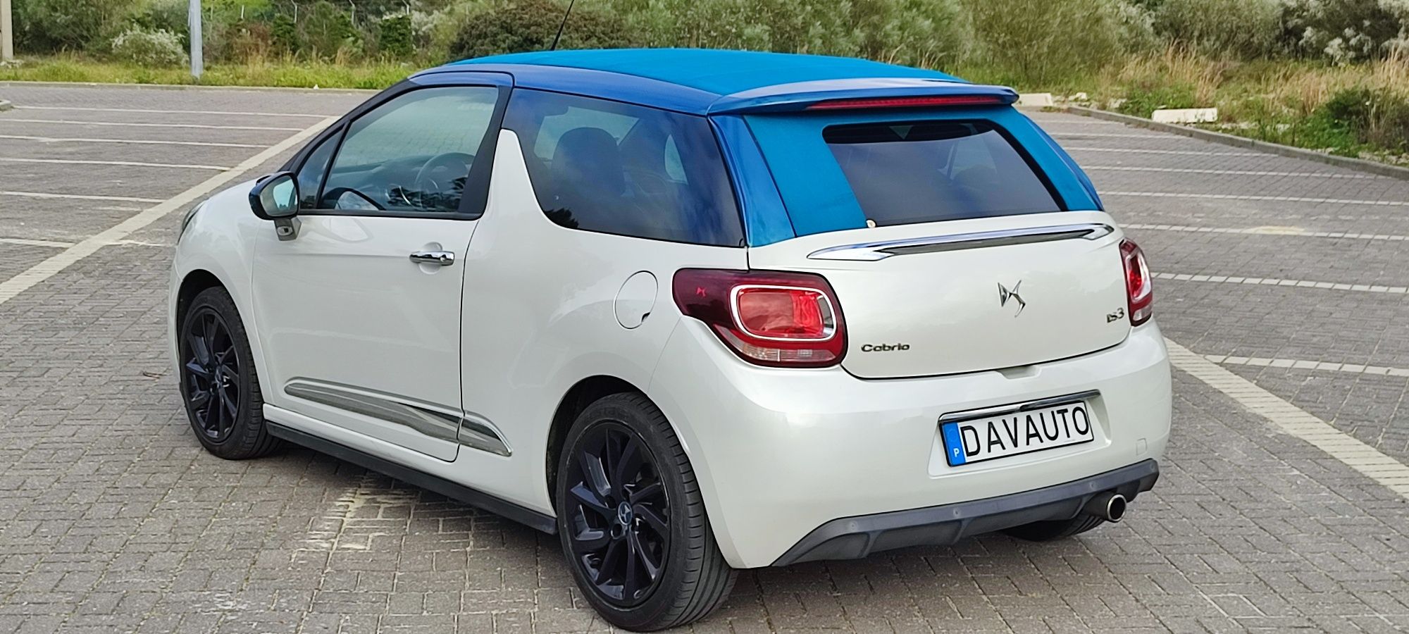 Citroen DS3 Cabrio Sportchic 1.2THP 188€ Mês Troco