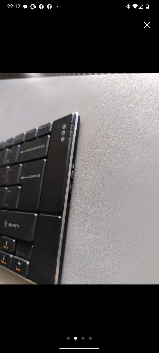 Teclado + rato mkplus bluetooth