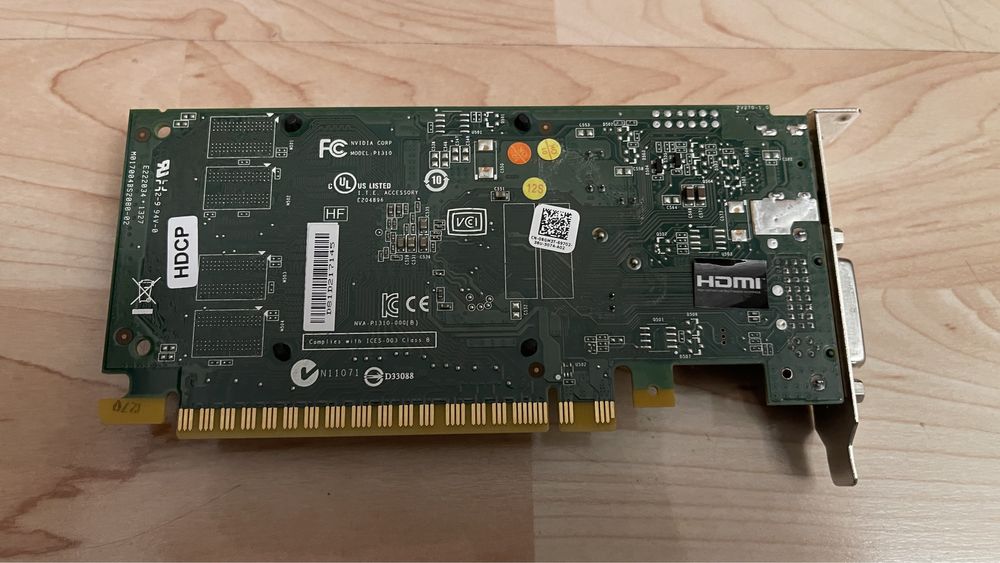 Karta graficzna nvidia p1310 gt520