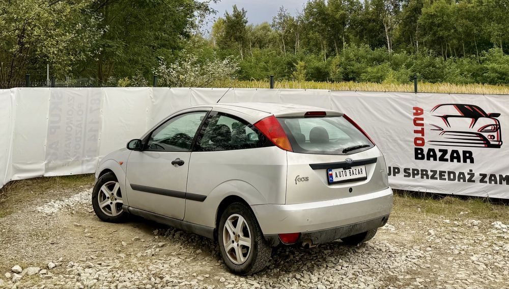 Ford Focus 1.8 > LPG > Klima > El.Szyby > Alufelgi > Zadbany > Zamiana
