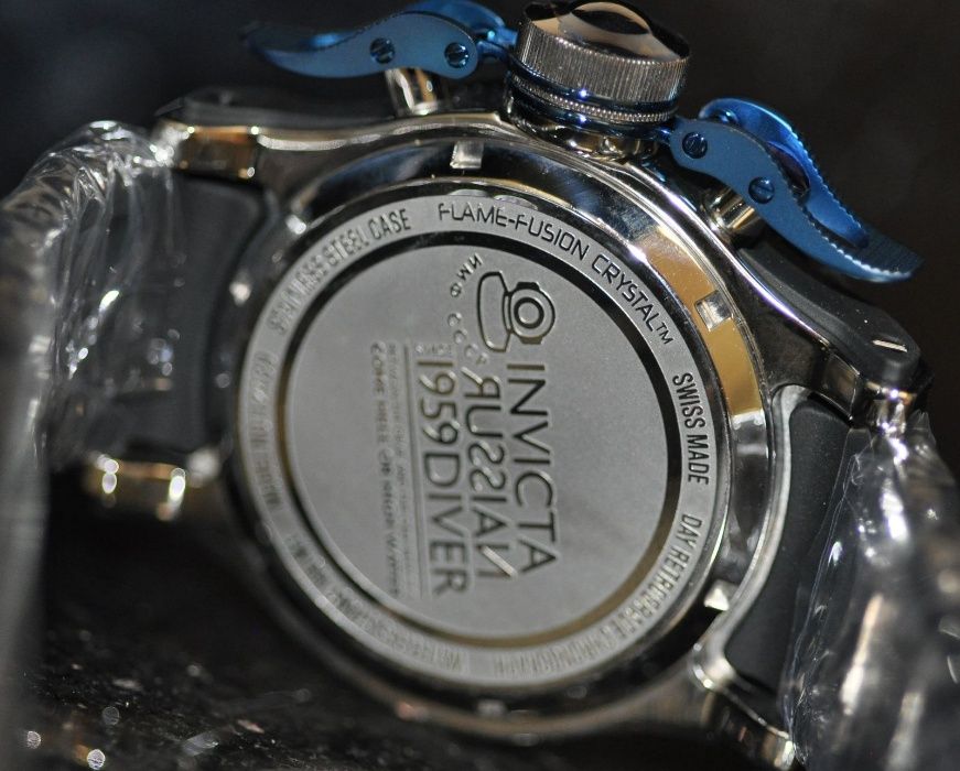 UNIKAT Nowy zegarek INVICTA Russian Diver 12440 SWISS MADE GW24 FV23