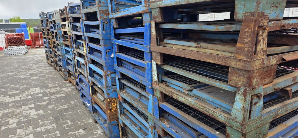 Kosze budowlane siatkowe  gitterbox