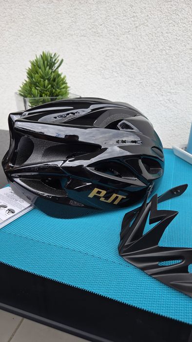 Wyprzedaż! Nowy regulowany kask rowerowy MTB r. M-L