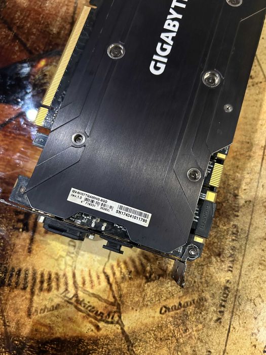 Відеокарта Gigabyte GTX 1070Ti 8Gb