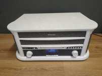 Auna Belle Epoque 1908 DAB Wieża stereo retro #5744