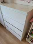 Komoda Malm  Ikea 4 szuflady