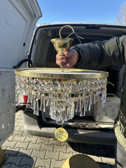 Люстри Art Glass