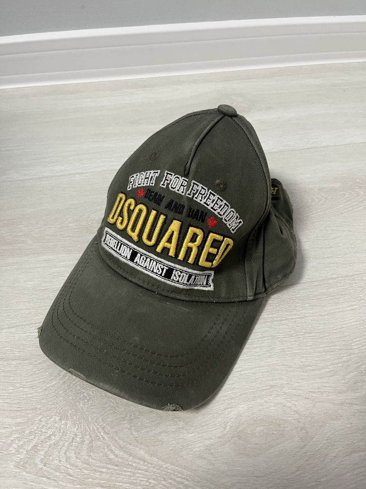 Czapka z daszkiem dsquared 2!