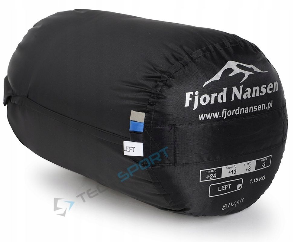 Lekki Śpiwor Kołdra Fjord Nansen Bivak Wyprzedaż