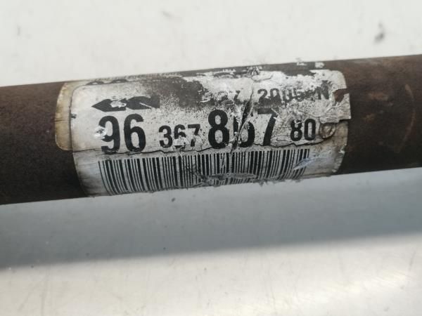 Transmissão frente esquerda PEUGEOT 307 (3A/C)