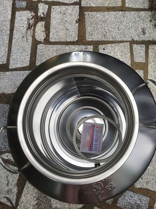 cuba de aço inoxidável de 50 litros