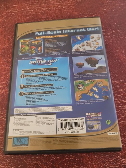 Warcraft 2 PC  completo