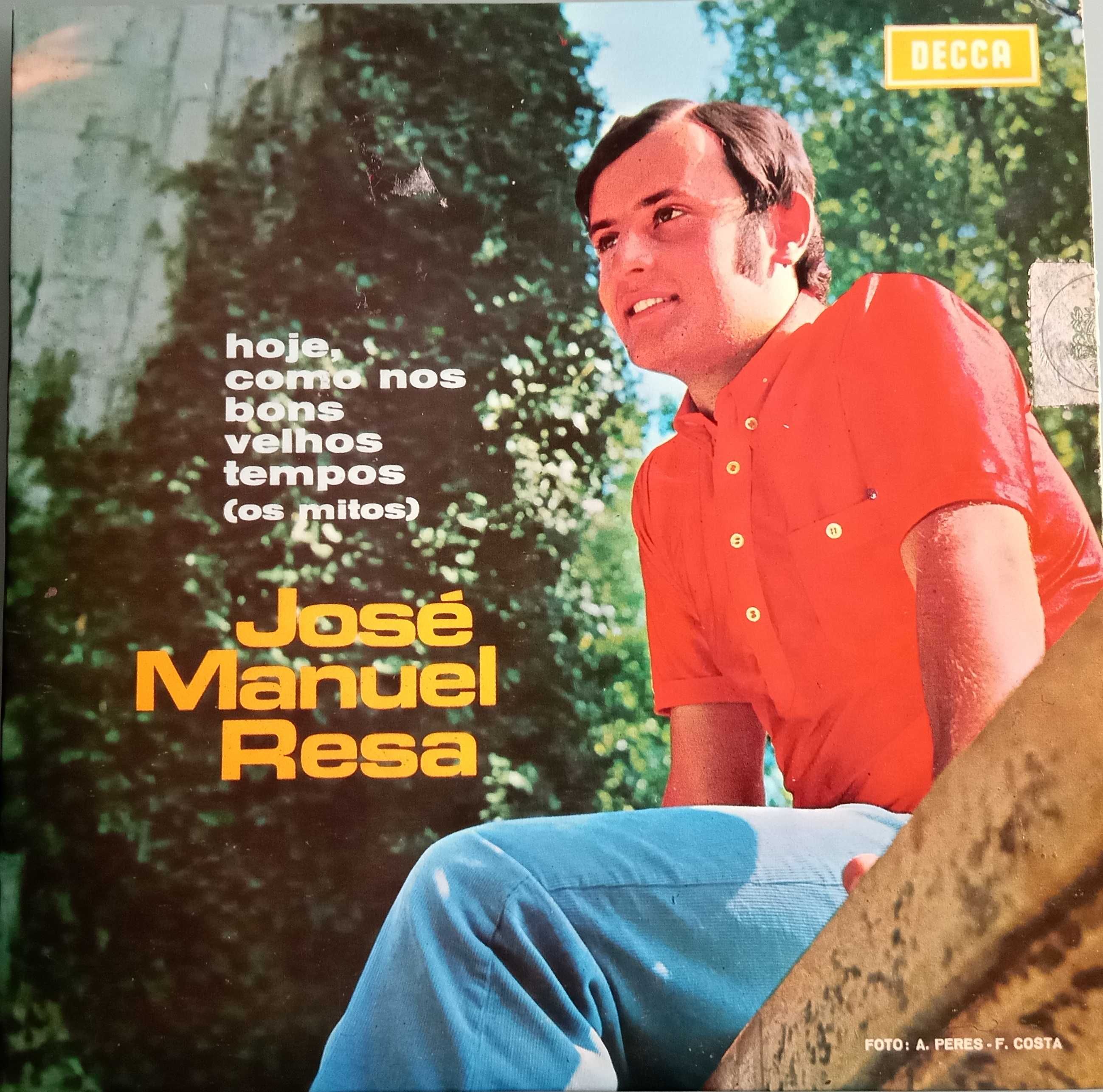 José Manuel Resa	- - - - -	Hoje, Como nos Bons Velhos Tempos 	- - - EP