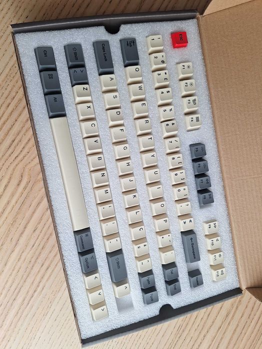 Keycaps Keychron - ISO-PT