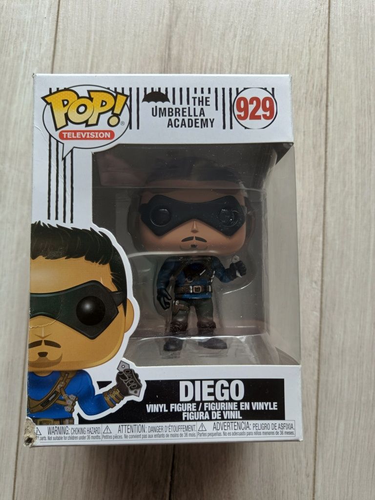 Funko POP Diego The Umbrella Academy