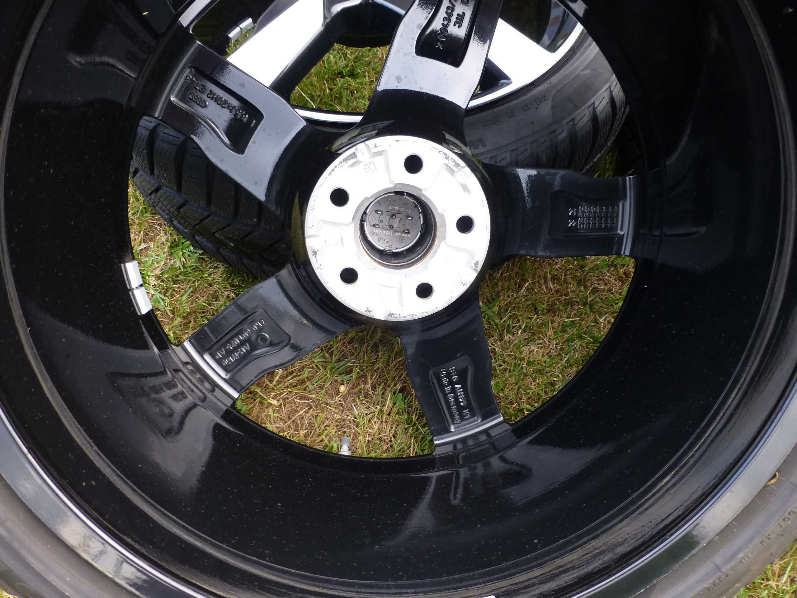 Koła Zimowe Audi a6 C8 Oryginalne idealne 20'' Pirelli